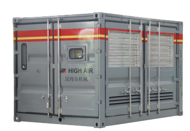 Компрессор бустерный воздушный азотный с воздушным охлаждением HIGH-AIR HGB2-8/350 Компрессоры #1