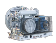 Компрессор бустерный воздушный азотный с воздушным охлаждением HIGH-AIR HGB2-8/350 Компрессоры #3