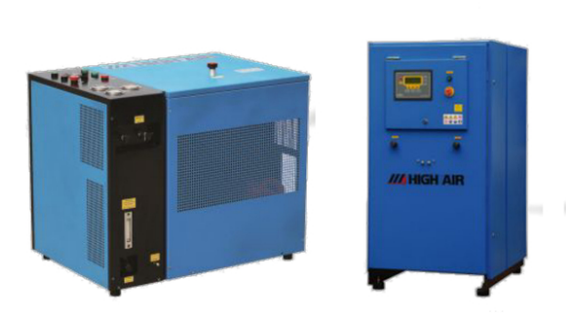 Насос заправочный для наполнения дыхательным воздухом коробочного типа HIGH-AIR MCH8/ETC Осушители воздуха, фильтры